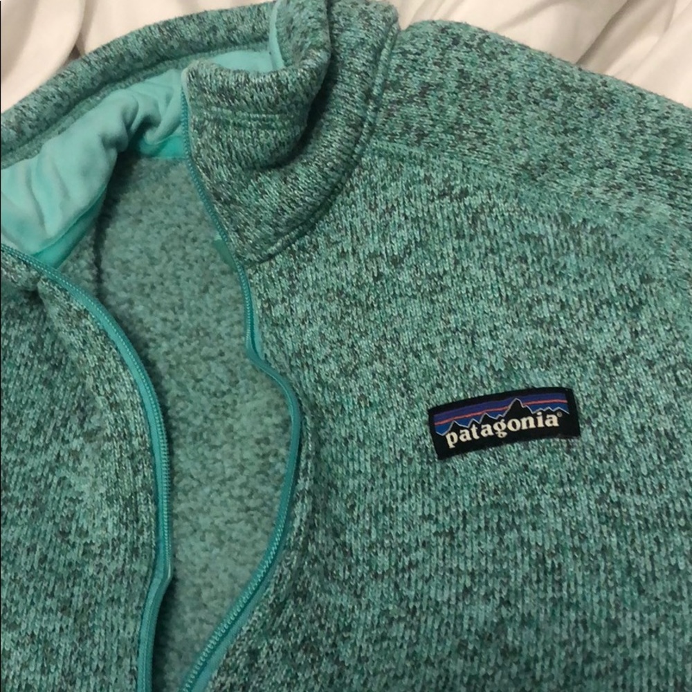 Patagonia quarter zip